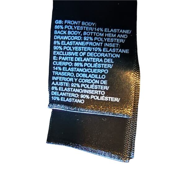 Women's The North Face FlashDry XL Workout‎ Mesh Tank Black - Picture 6 of 7